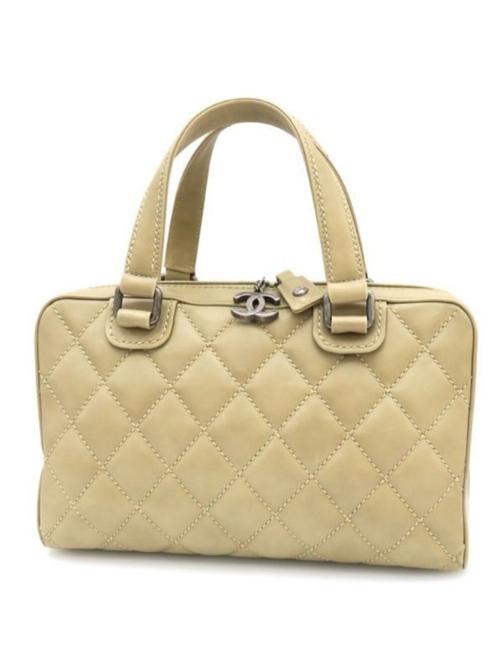 Chanel Wild Stitch Clutch Bag